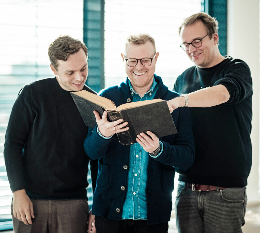 ChatGPT er ikke et verktøy folk flest veit hva de skal med, mener Ole Petter. 📸: Astrid Waller