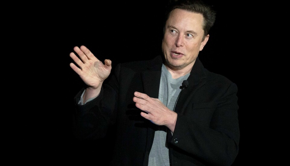 Elon Musk lover å trekke seg som Twitters toppsjef. 📸: AFP / NTB