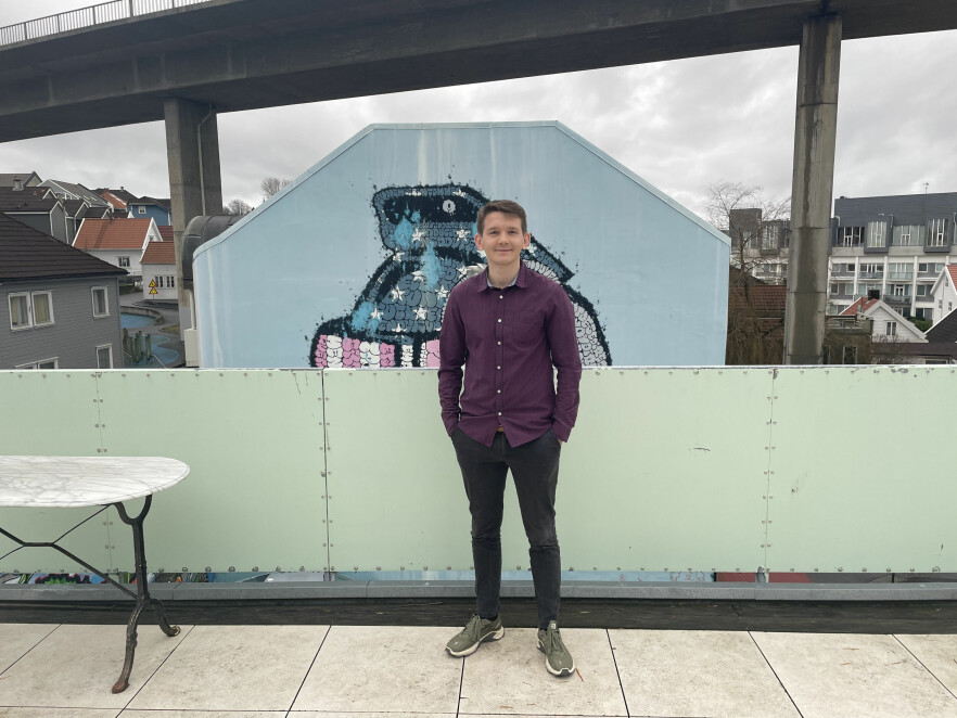Stavanger er et like godt alternativ for nyutdanna utviklere som Oslo, mener Kristian Aksland, CTO i Heime. 📸: Mattis Vaaland