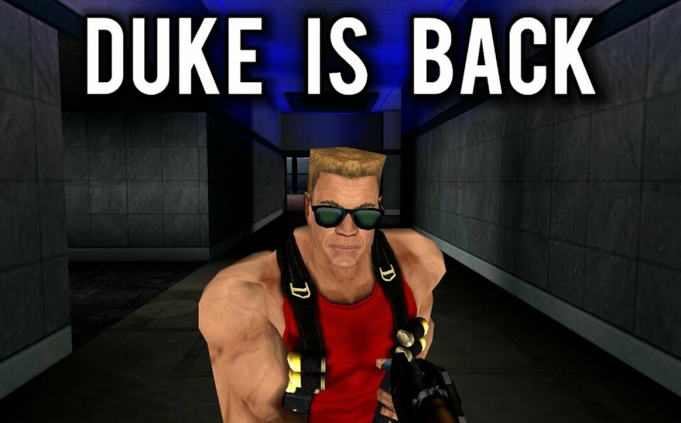 Duke Nukem Forever 2001 Restoration Project is here! | MVG