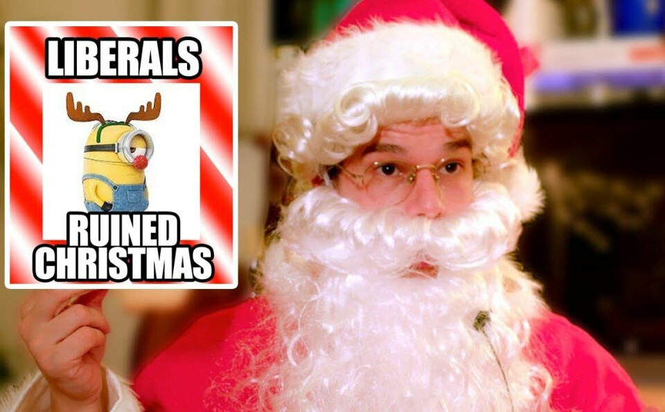 'Libtards Ruined Christmas'