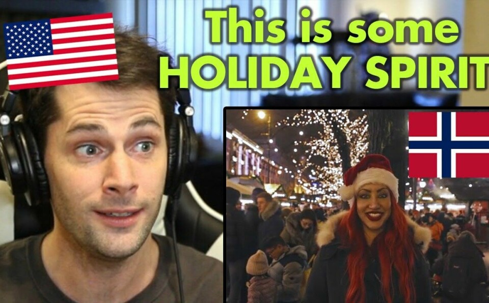 American Reacts to Christmas in Norway (Part 1)
