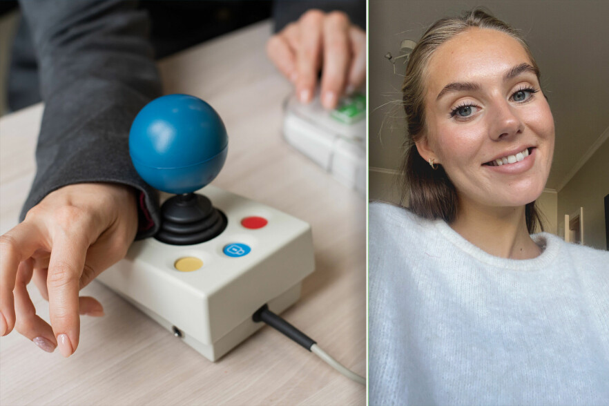 Anna Helgestad gir deg gode råd i å lage løsningene dine tilgjengelig for folk med motoriske utfordringer.