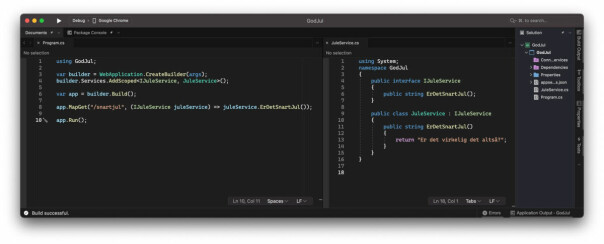 Dependency injection