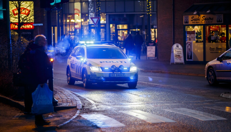 Politiet får kritikk for Twitter-melding. 📸: Heiko Junge / NTB