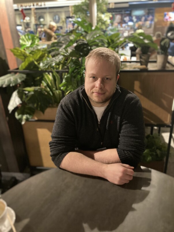 - Det er like store personlige forskjeller på de med diagnose og de uten, sier Steffen Nilsen. 📸: Mona Sæther Evensen