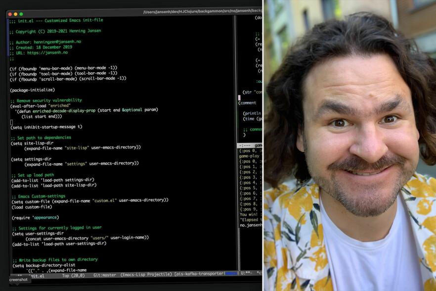 Kirill bytta til Emacs etter 20 år med Vim: - Kollegaen min brast ut i latter