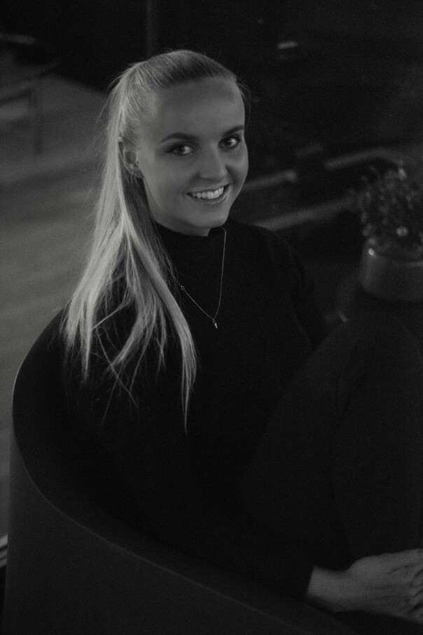 Jeanette Landøy Aune mener det var litt flaks involvert i at hun klarte alle lukene samme dag som de ble åpna. 📸: Privat