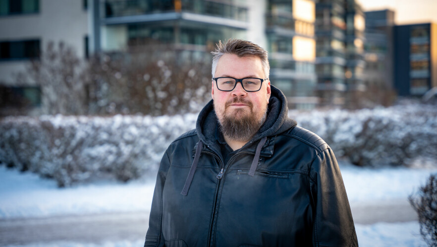 T. Alexander Lystad er ny CTO i Visma.