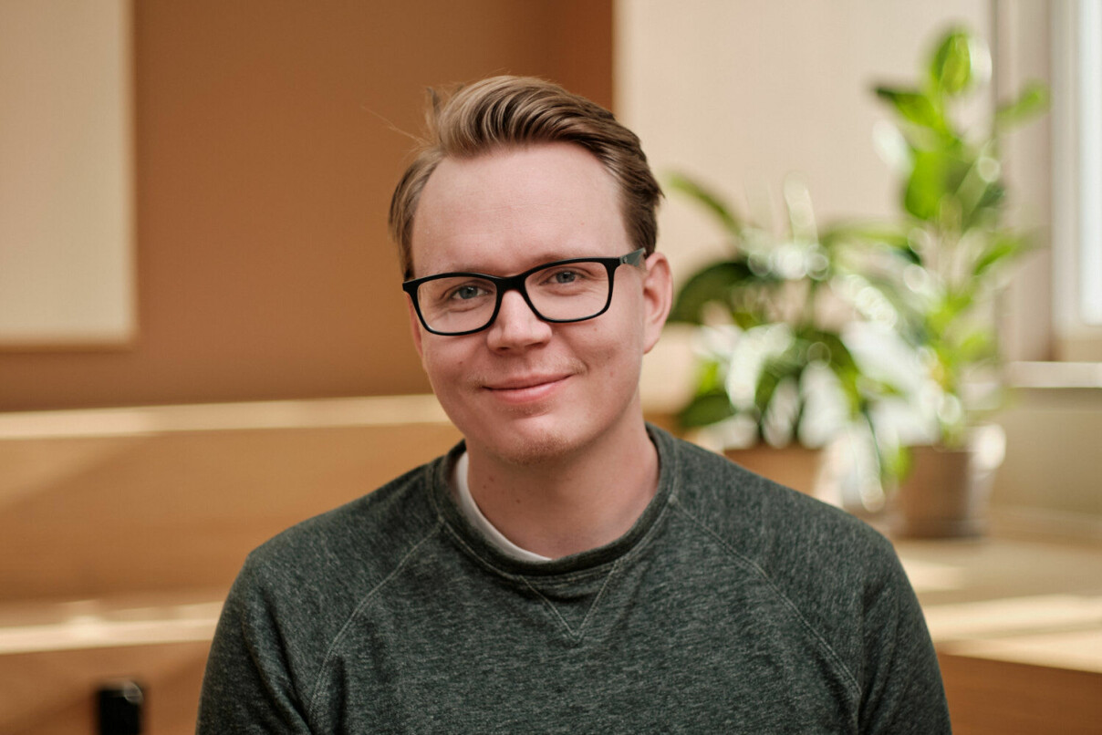 Mikael Brevik, CTO i Variant. 📸: Privat
