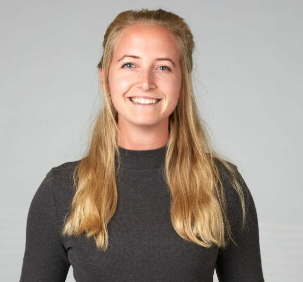 Caroline Odden er faggruppeleder for React i Bekk, og tror Next.js kommer til å fortsette å dominere i uoverskuelig fremtid. 📸: Privat
