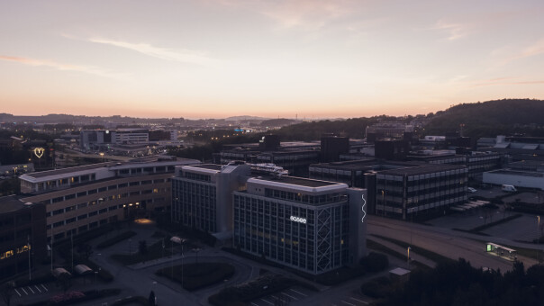 Dette er bygget hvor Easee har hatt sine kontorer de siste årene. 📸: Easee