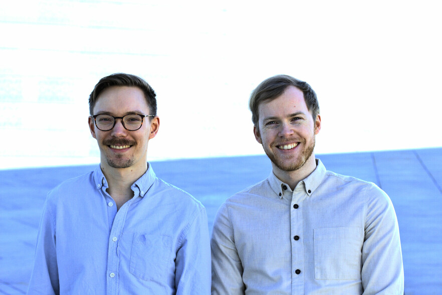 - Vi er Bjørn Fjellstad (32) og Daniel Skogly (30), som over en periode på 10 år har startet konsulentselskap, produktselskap og senere et agency, før vi havnet i TRY Apt hvor vi etterhvert ble Tech Leads. Sammen. Vi er visst en package deal! Så mye så, at navnene våre ofte blandes, selv av dem nær oss, forteller én av dem. 📸: Bianca Emilia