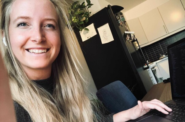 Caroline Odden, faggruppeleder for React i Bekk. 📸: Privat
