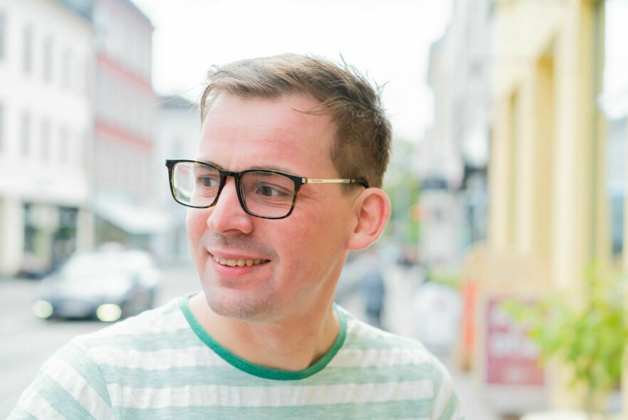 Knut Melvær, head of developer relations i Sanity. 📸: Sanity