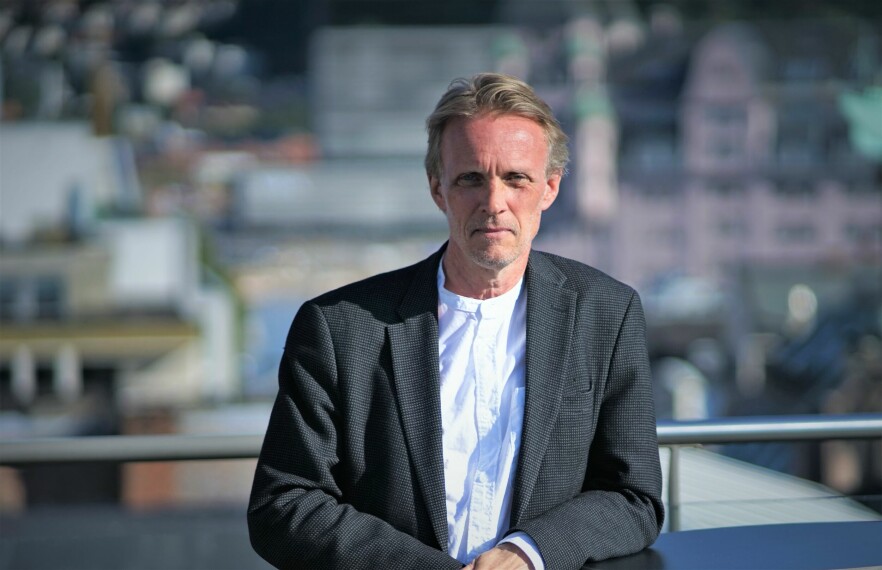 Vi går inn i en tid med masseproduksjon av ransomware og phishingmail, mener Erling Schackt, teknologisjef i Check Point Norge. 📸: Check Point Norge