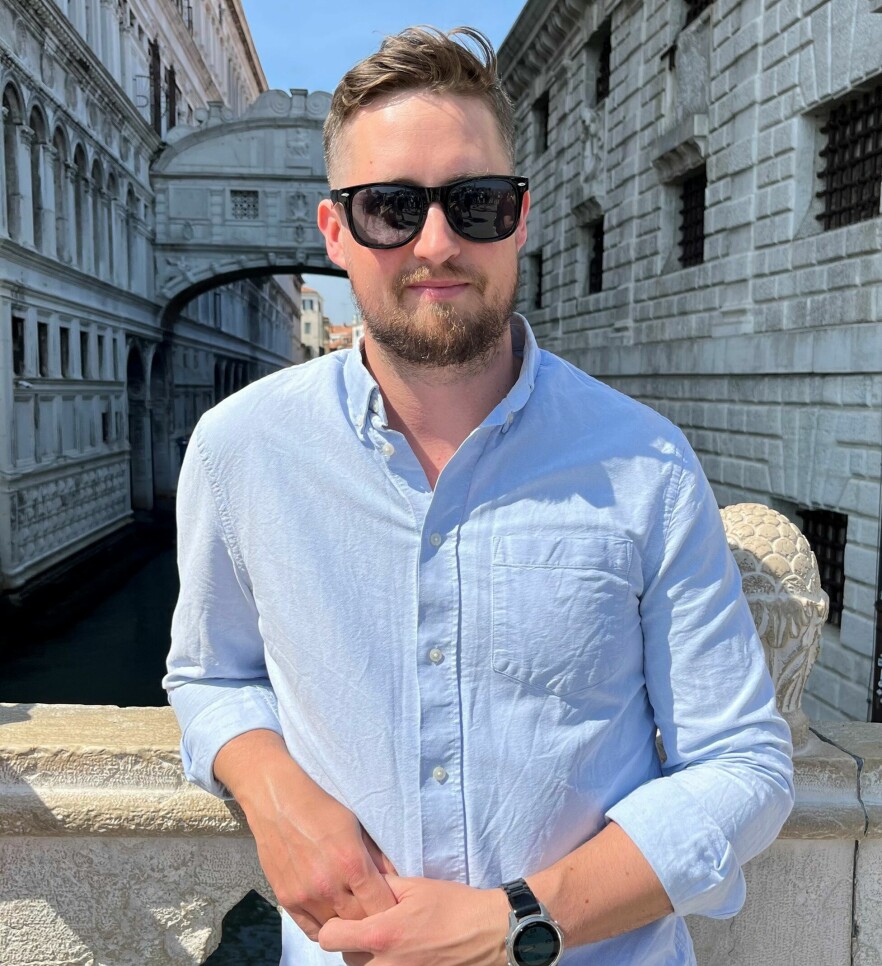 Øivind Jorfald var med å arrangere Mobile Era-konferansen, som har ligget brakk etter korona. Nå starter han Apprise Conf som et alternativ. 📸: Privat