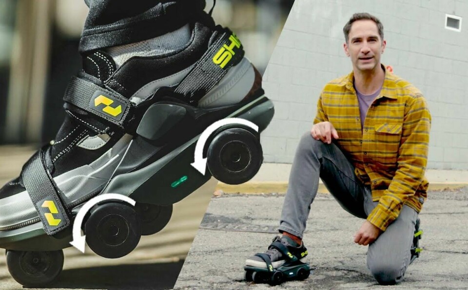Testing Shoes That Make You Walk 250% Faster | WIRED