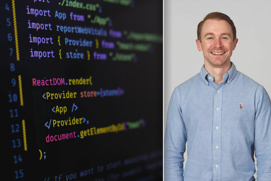 - Det som på overflaten ser ut som små, enkle, funksjoner viser seg å være komplekse beist som endrer oppførselen din fullstendig, skriver Bendik Solheim i Bekk om React sine nye hooks. 📸: Bekk / Unsplash / kode24