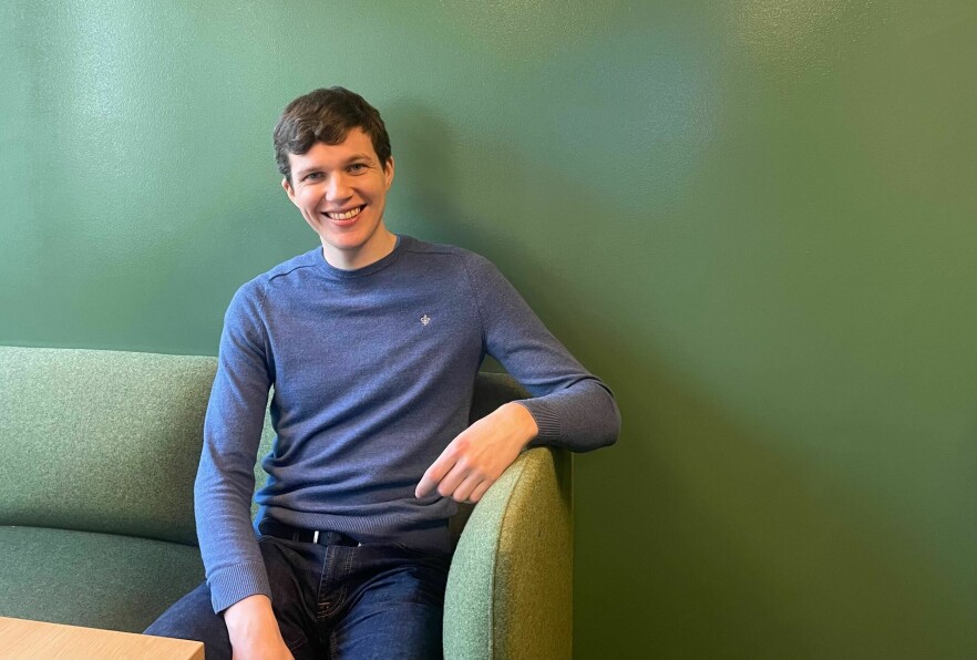 Einar Snorrason (27) har fått seg jobb hos Computas NXT.