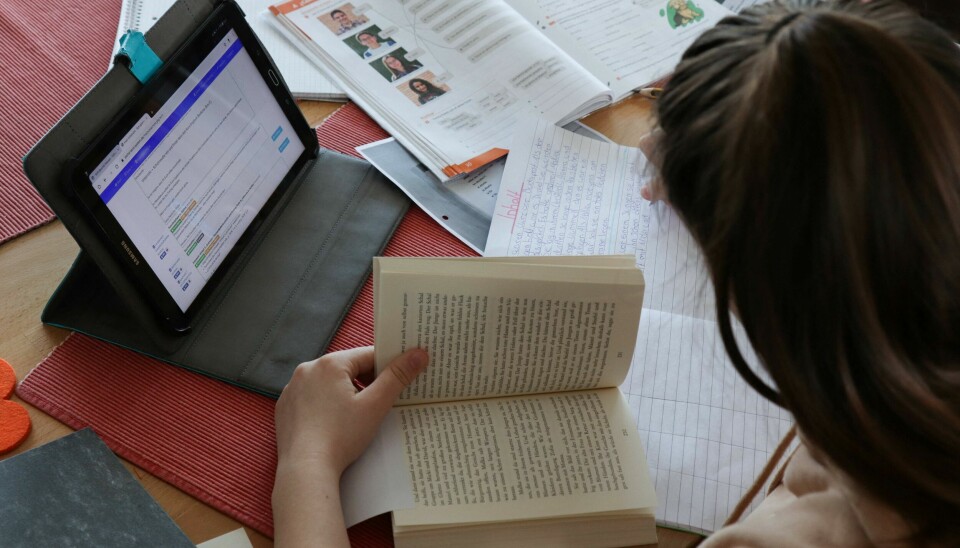 Klarer elever å unngå fristelsen til å bruke ChatGPT? 📸: AFP / NTB