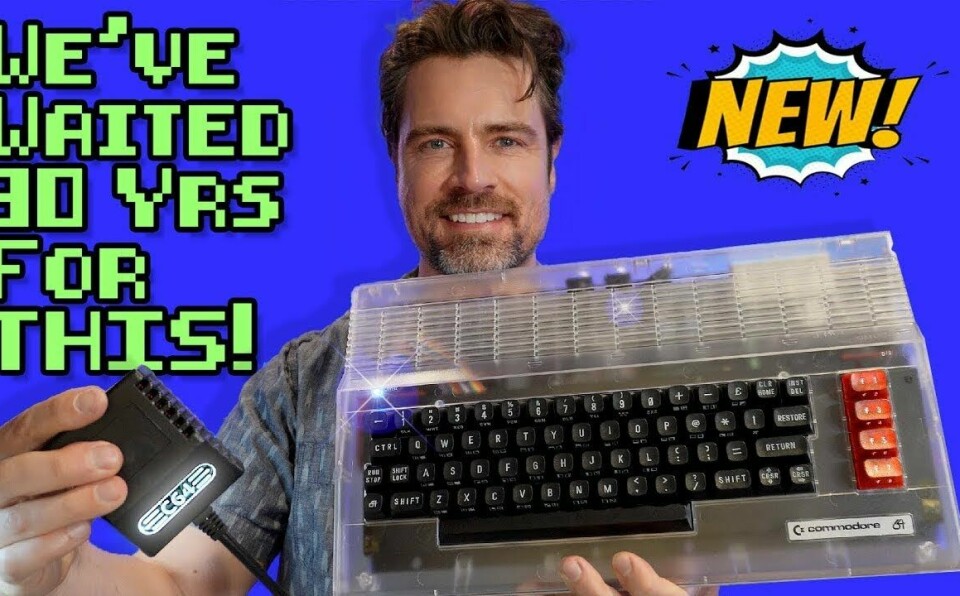 This Century's First 100% New Commodore 64!