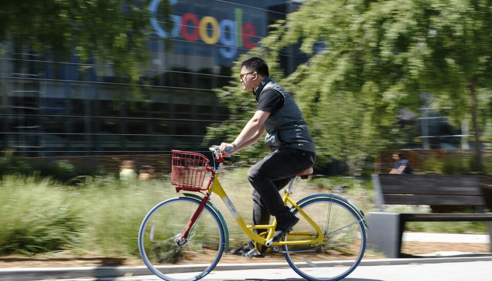 Google Campus i Mountain View, California. 📸: Getty / NTB
