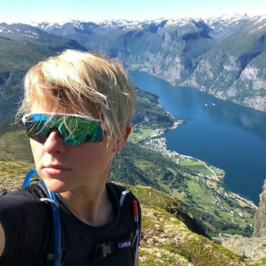 Victoria Almazova er til daglig sikkerhetsarkitekt i Microsoft Norge, men uttaler seg til kode24 som privatperson. 📸: Privat