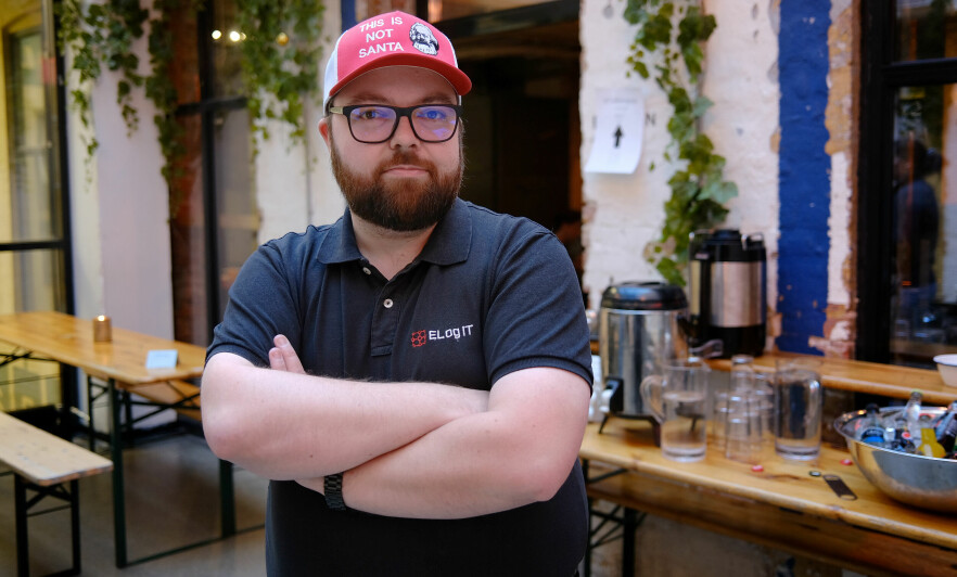 Geir Aasen mener at årets lønnsforhandlinger blir vanskeligst for arbeidsgiverne.📸: El og IT Forbundet