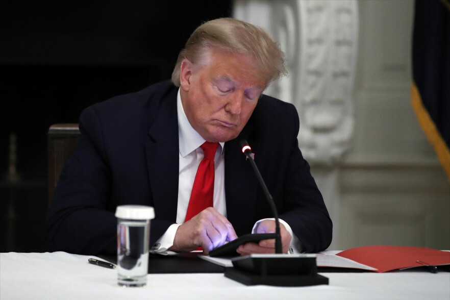 Donald Trump skal tilbake på sosiale medier. 📸: AP Photo / NTB