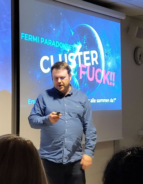 Jan-Erik Vinje. 📸: Privat
