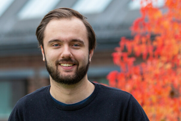 Marcus Dahl, seniorutvikler og partner i Everyday. 📸: grayscale. / Christoffer Stette