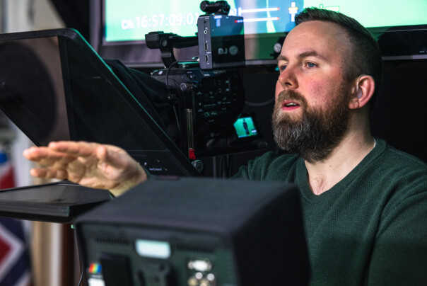- Selv var jeg i masse intervjuer, alt fra webutvikling og mobilapplikasjoner til reklamebyrå, men fikk ingenting, forteller Stian A. Giltvedt. 📸: Privat
