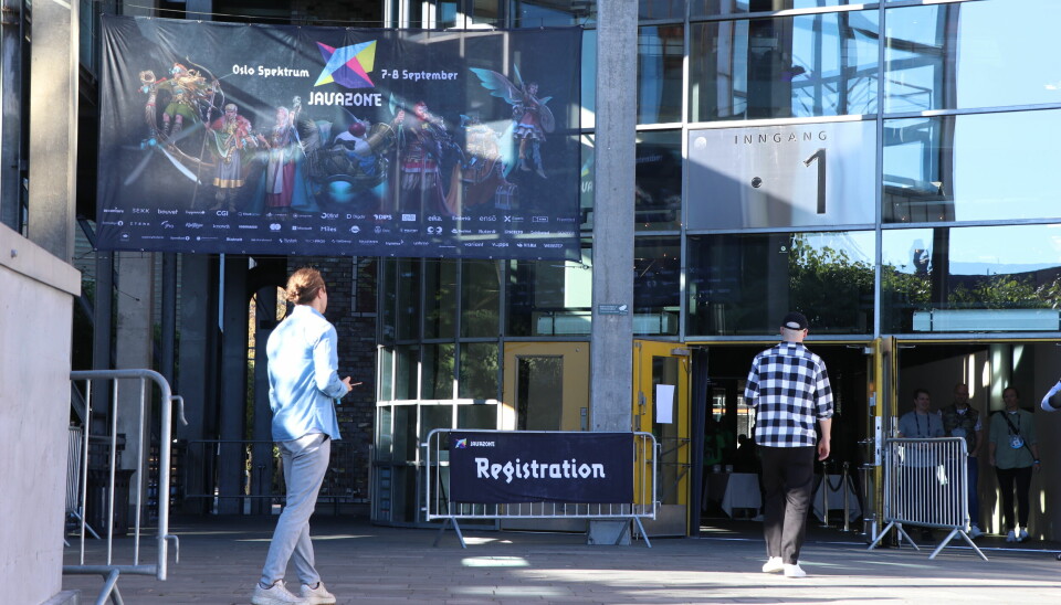 Eksperter advarer om prisøkning på Java etter at Oracle annonserte en ny prismodell. Bilde fra Javazone 2022. 📸: Ole Petter Baugerød Stokke