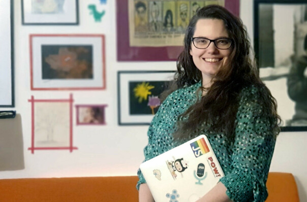Benedicte Raae er utvikler og foredragsholder, og lager også en serie med YouTube-videoer om Gatsby under navnet 'Queen Raae'. 📸: Privat
