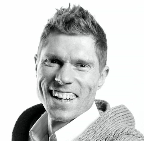 Tobias Høegh, utviklingsleder for DNB Design System, Eufemia. 📸: Privat