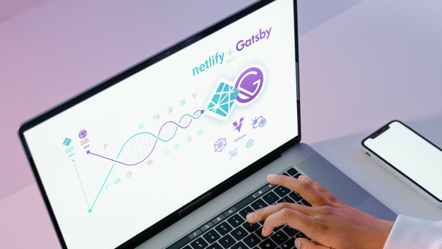 Netlify overtar Gatsby. 📸: Unsplash / kode24
