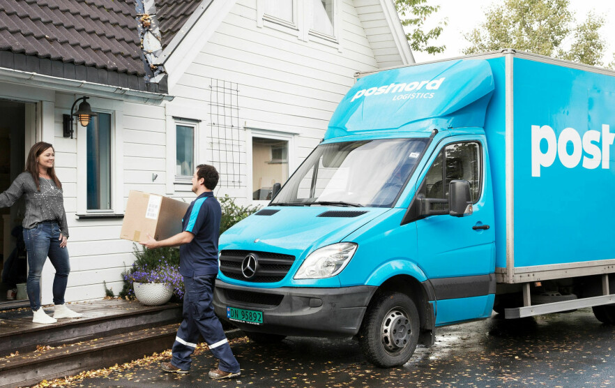 PostNord sin mypostnord-app får kritikk fra Datatilsynet. 📸: PostNord