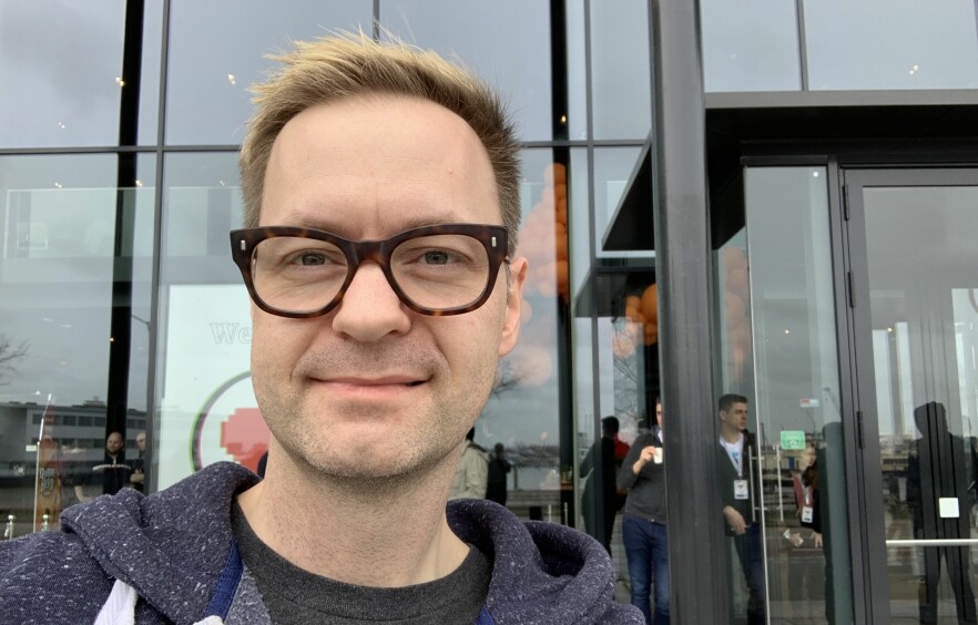 Stian Westvig i Bouvet anbefaler alle å ta en kikk på Astro, men kanskje vente med å ta det i bruk på virksomhetskritiske systemer. 📸: Privat
