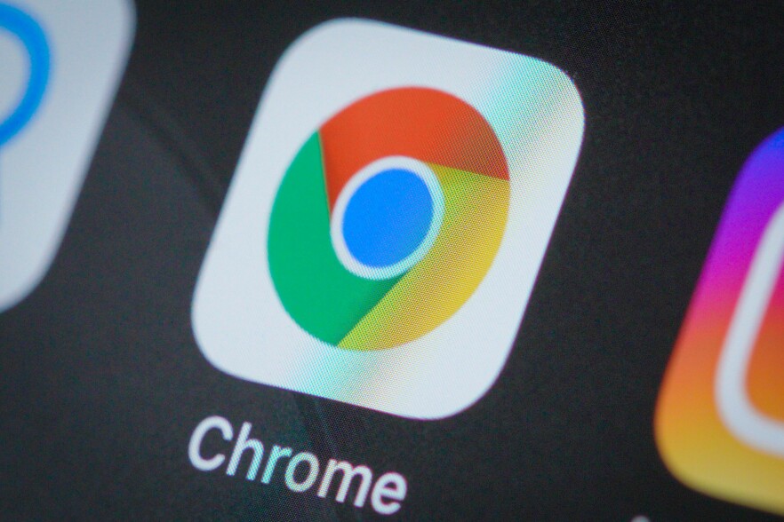 Google skal visstnok jobbe med støtte for deres egen browser-motor i iOS. 📸: NTB