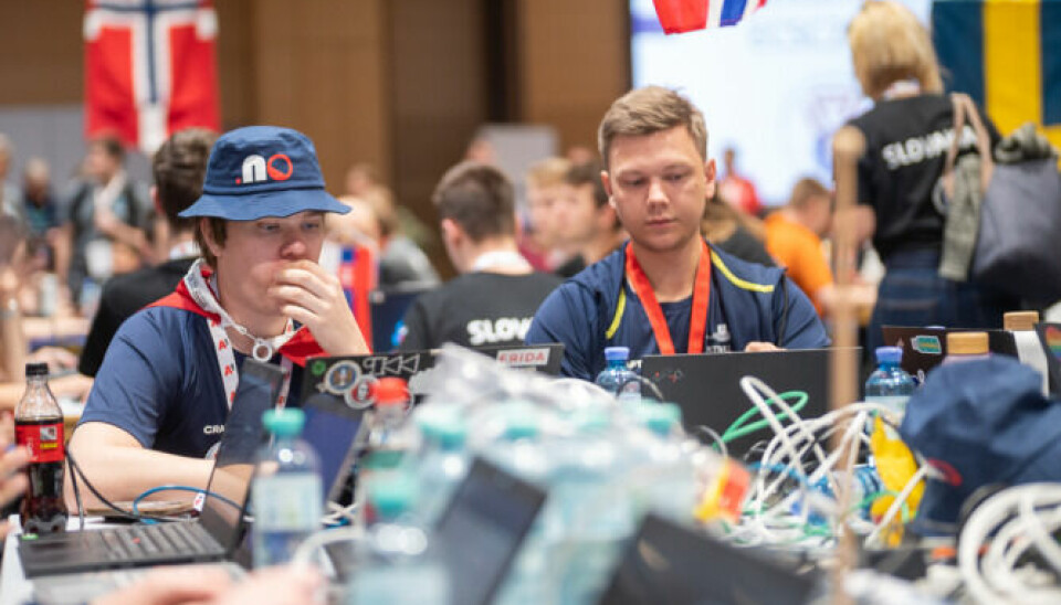 De beste deltakerne mellom 16 og 25 år vil kjempe videre om plasser på Cyberlandslaget.📸: Cyberlandslaget