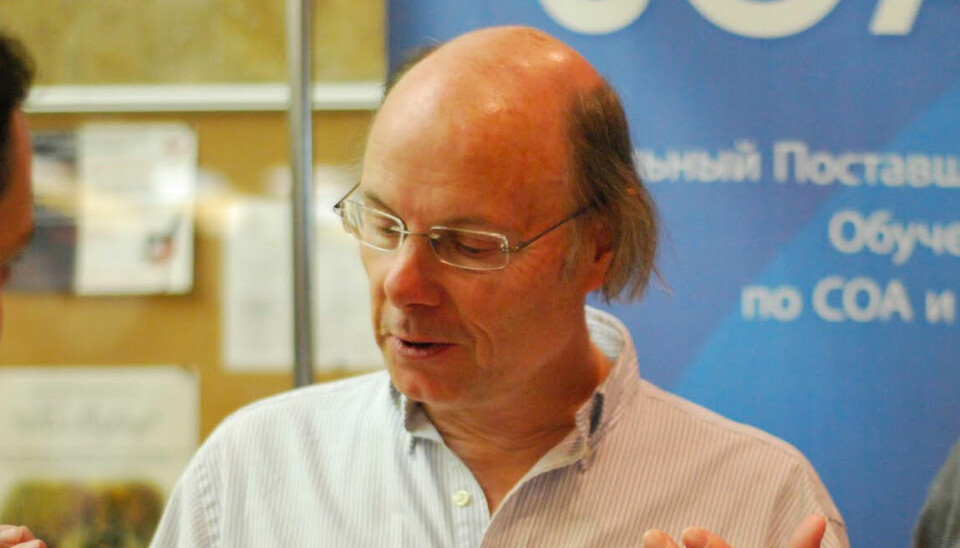 Bjarne Stroustrup er skaperen av C++. 📸 Wikimedia Commons / Julia Kryuchkova (CC BY-NC 3.0)