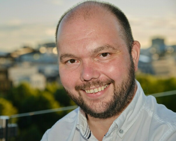 Lars Eidsten er sikkerhetsekspert i Fortinet. 📸: Privat