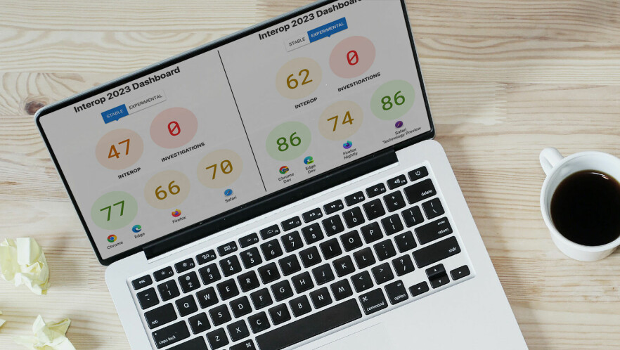 I 2023 skal nettleserprodusentene fokusere på å bli bedre på å støtte 26 utvalgte web-standarder. 📸: Lauren Mancke / Unsplash