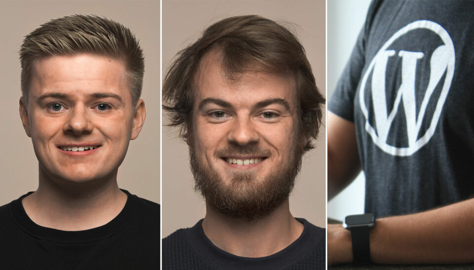 Ola Alsaker, senior systemutvikler, og Øystein Sandvik, fagleder systemutvikling, i Appex. 📸: Appex / Unsplash