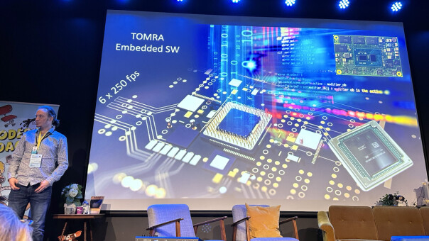Tomra har mange utviklere som jobber med embedded-programmering. 📸: Kurt Lekanger