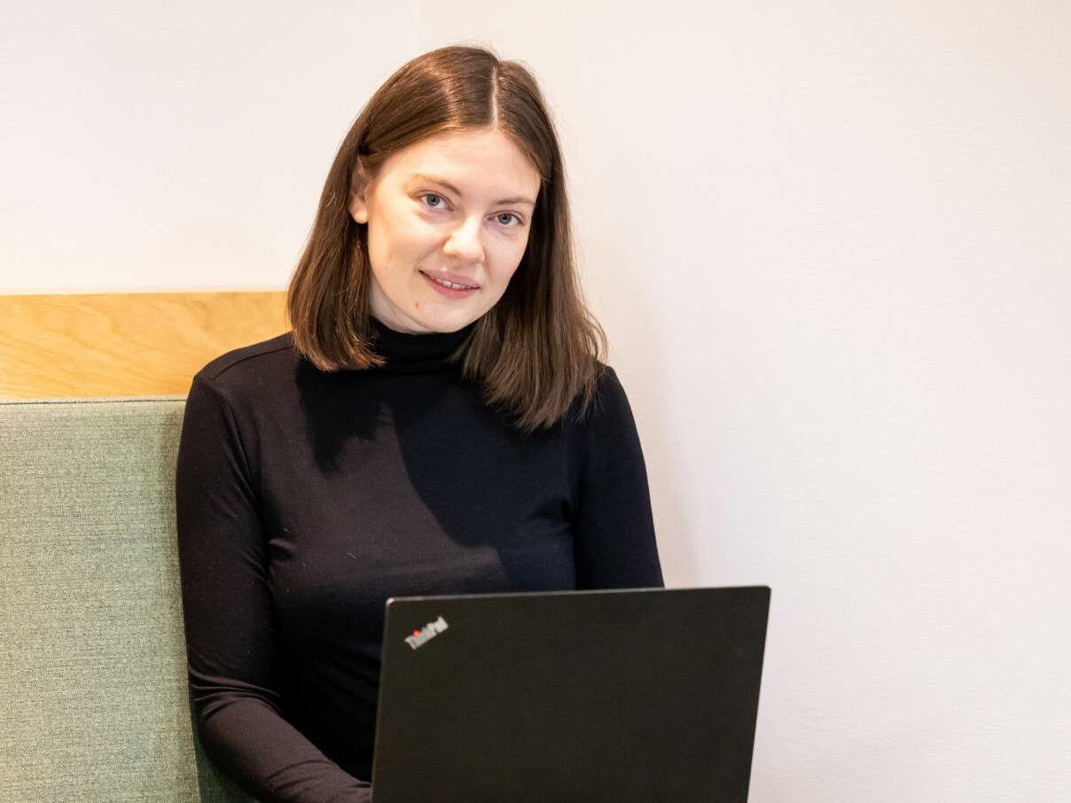 Hanne Grydeland, med-gründer av Sildre. 📸: Sildre AS