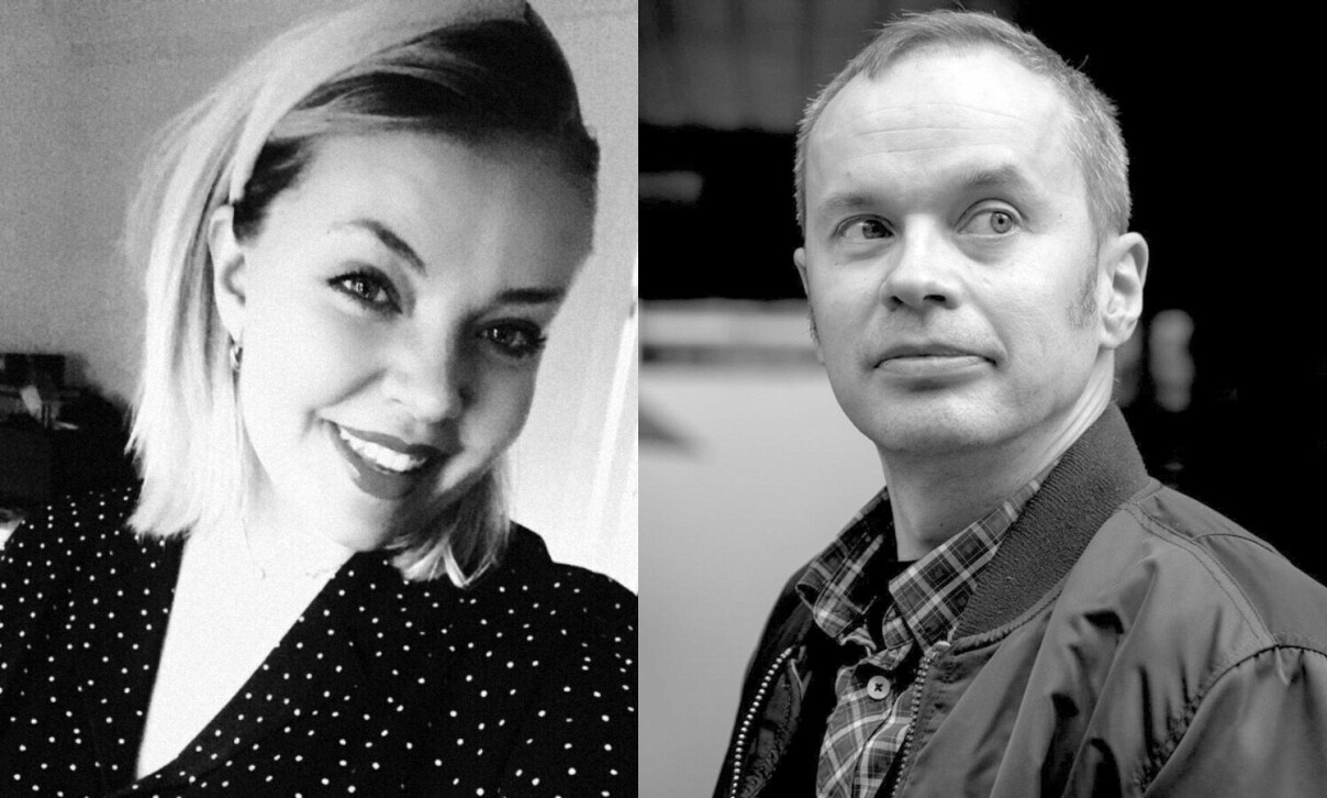 Inger-Johanne Mørk og Stefan Eide i JobLoop. 📸: privat/JobLoop