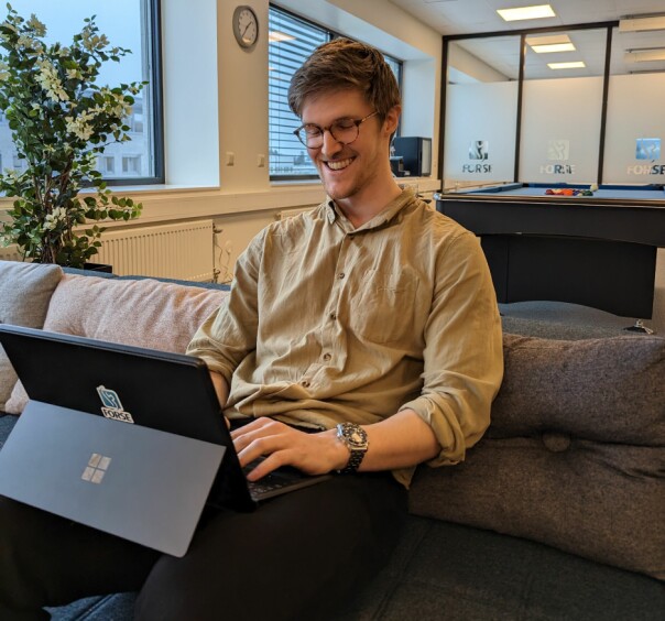 Møt Forses seks nye utviklere - én av dem er ikke ferdig med masteren