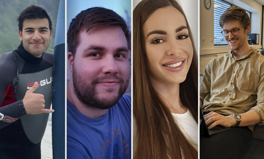 Møt Forses seks nye utviklere - én av dem er ikke ferdig med masteren